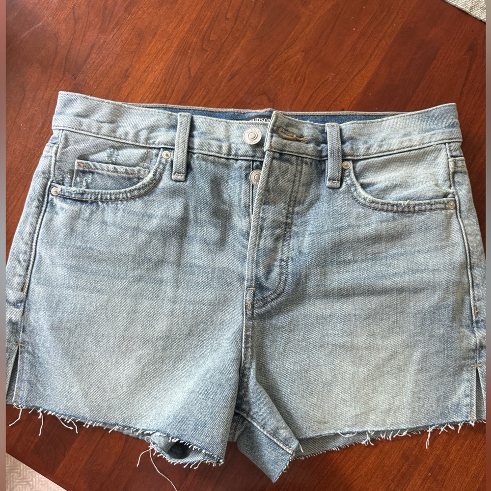 Hudson Lori Jean Shorts— like new